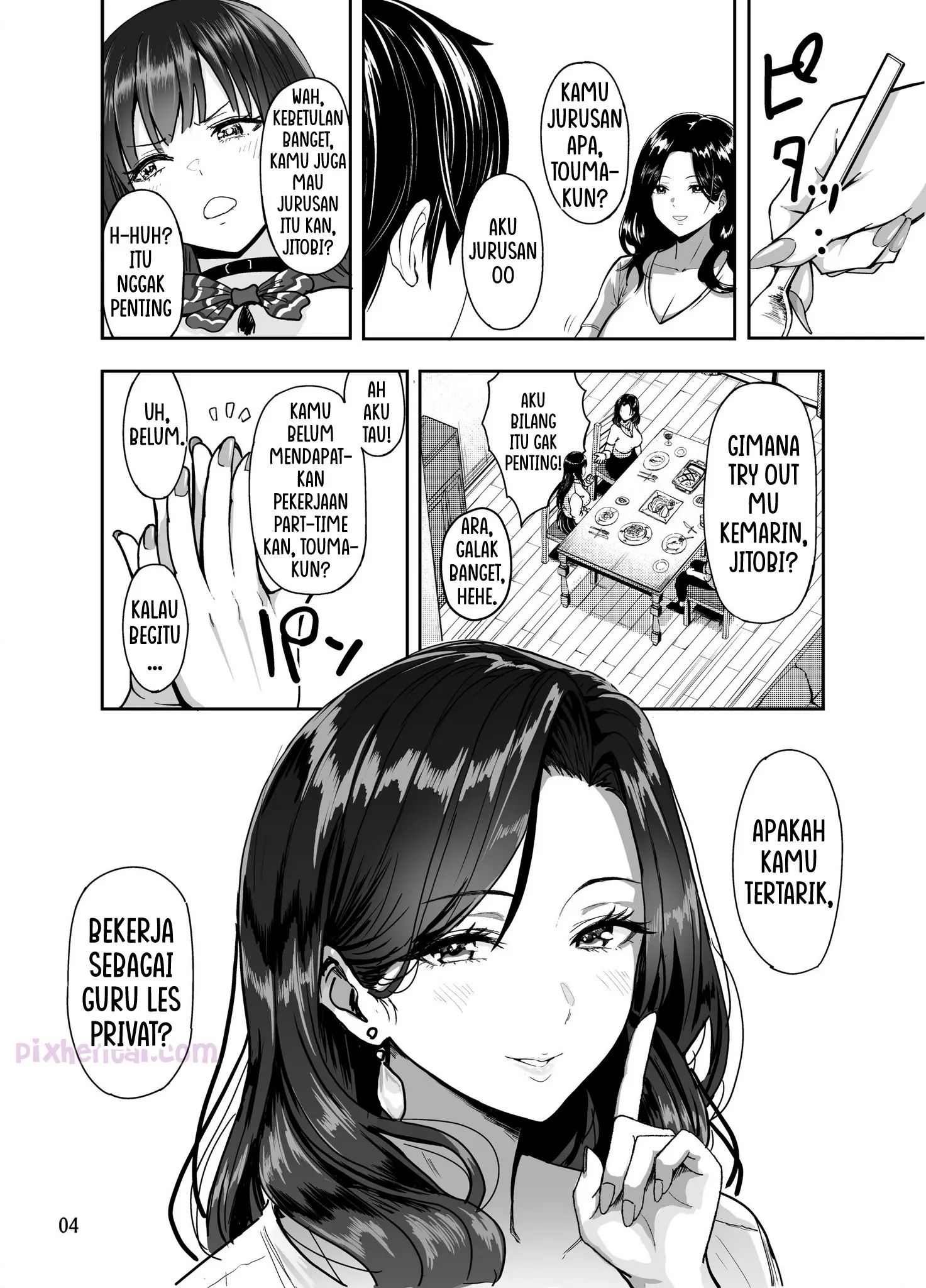 Komik hentai xxx manga sex bokep Having Tons of Bareback Sex with Gyarus part 2 page 6